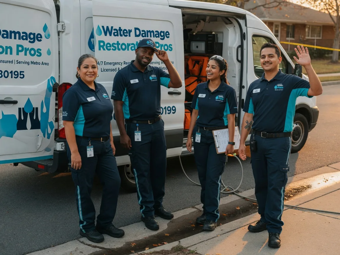 Water Damage Restoration company in Lawrenceville, GA